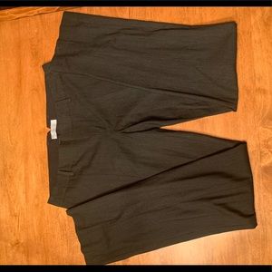 Gap charcoal grey dress pants- 10 long